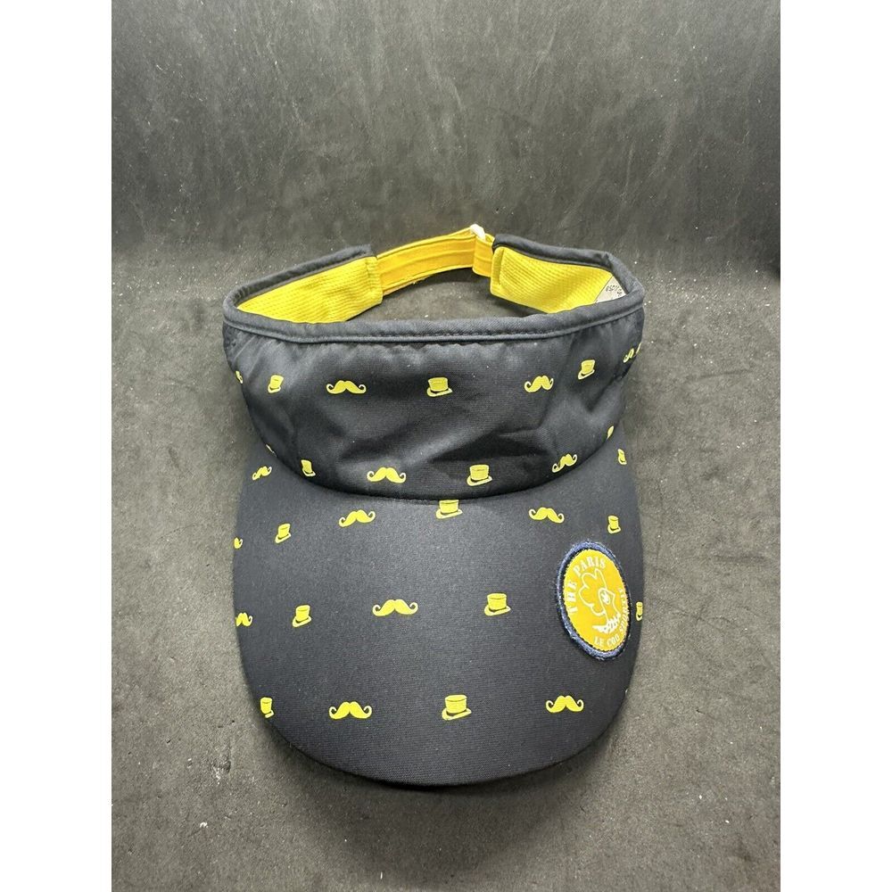 Le Coq Sportif Sun‎ Visor Free "The Paris"  Golf Hat Summer Japan  Strap Back